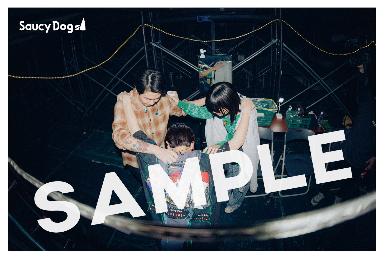 商品詳細ページ | Saucy Dog Online Shop | Saucy Dog DOME LIVE「A