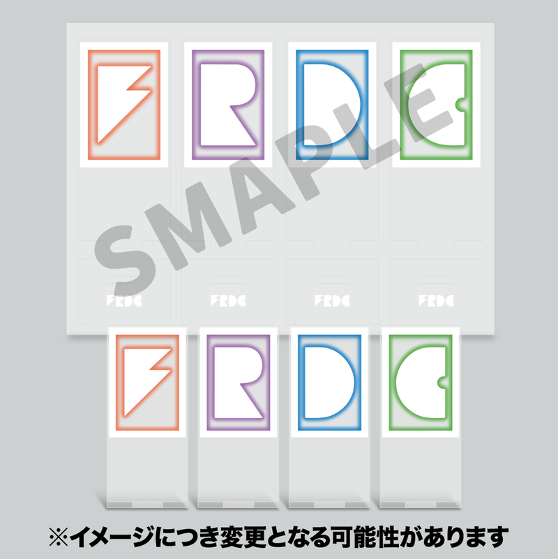 アクリルスタンド