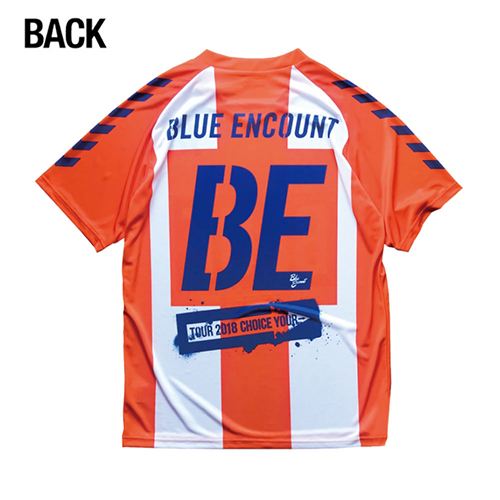 商品詳細ページ Blue Encount Official Goods Store サッカーシャツ