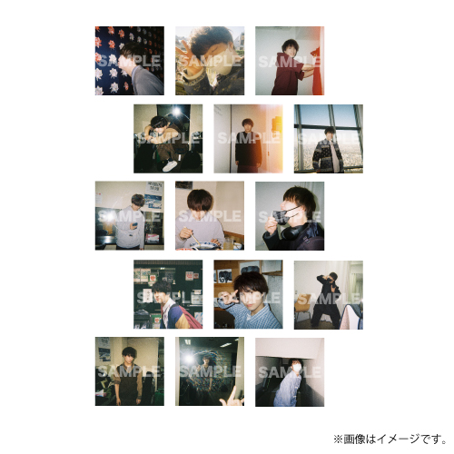 [さくらしめじ]SAKURASHIMEJI GAKU TANAKA 20th Birthday Square Photoset ～Photo by Hyoga～(おまかせ5枚入り)