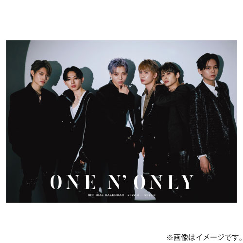 [ONE N' ONLY]ONE N' ONLY OFFICIAL CALENDAR 2022.4-2023.3