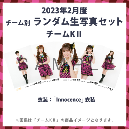 SKE48 ヴィレッジヴァンガード クリスマス 生写真 チームS チームE SKE48 ヴィレッジヴァンガード クリスマス 生写真 チームS