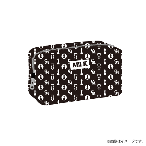 [M!LK]M!LK CHECKMATE Pouch