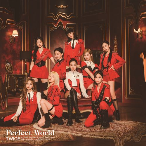 TWICE perfectWorld シリアルナンバー