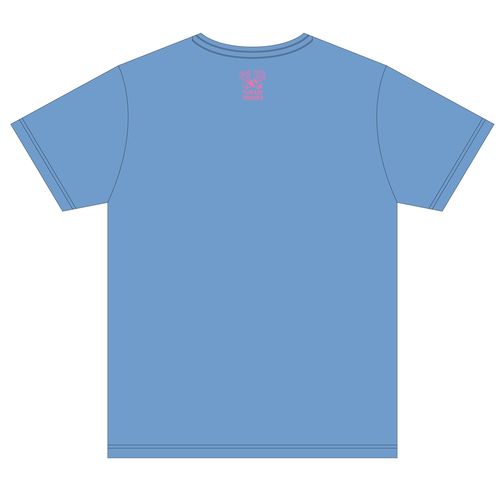 【2022バースデー記念グッズ】Tシャツ(ブルー)