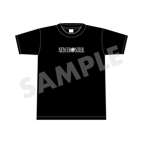 Tシャツ ブラック【NEW FRONTIER】