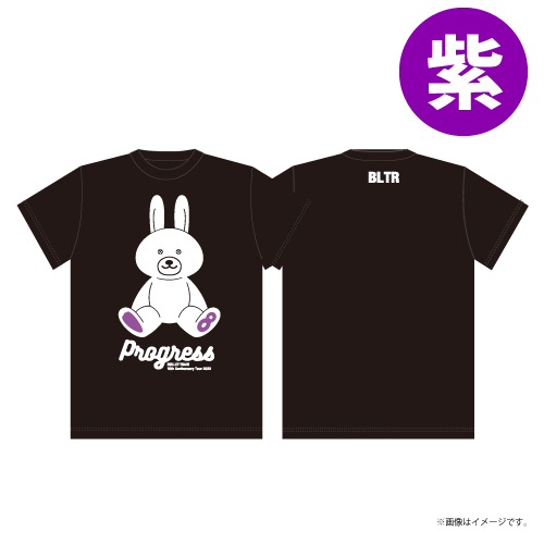 [超特急]Progress T-shirts(Black×Purple)