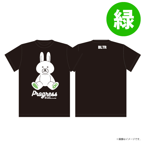 [超特急]Progress T-shirts(Black×Green)