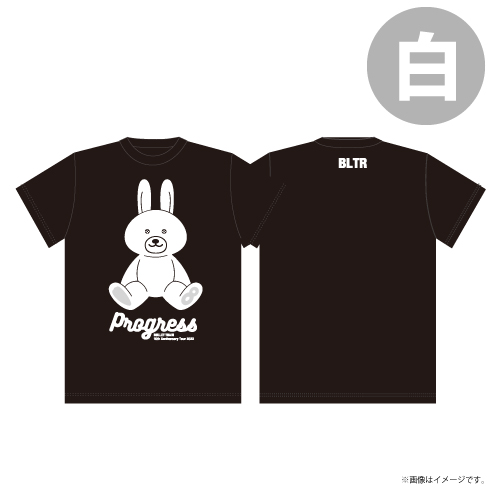 [超特急]Progress T-shirts(Black×White)