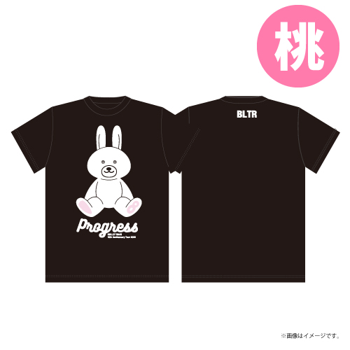 [超特急]Progress T-shirts(Black×Pink)