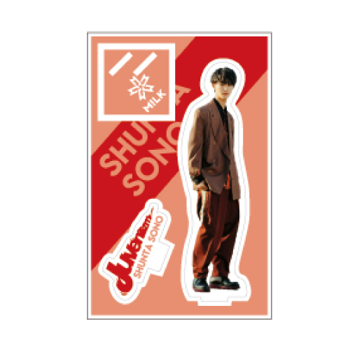 商品詳細ページ | ONLINE SHOP スタダ便 | [M!LK]Juvenilizm Acrylic 