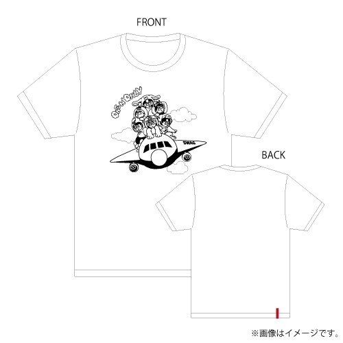 [ONE N' ONLY]ONE N' ONLY Tシャツ #006【ホワイト】