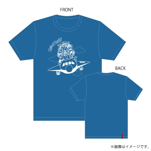 [ONE N' ONLY]ONE N' ONLY Tシャツ #006【ブルー】