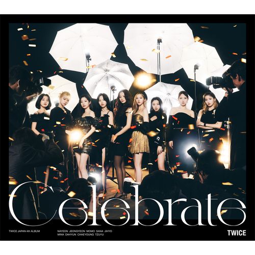 「Celebrate」(初回限定盤A+通常盤+ONCE JAPAN限定盤)