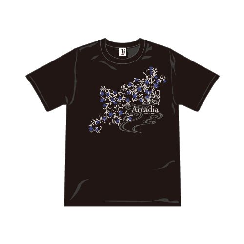 Arcadia ツアーTシャツ【ブラック】