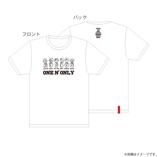[ONE N' ONLY]ONE N' ONLY Tシャツ #004【ホワイト】