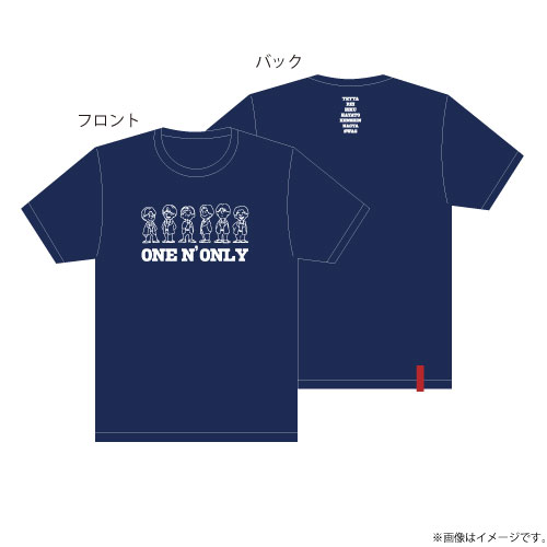 [ONE N' ONLY]ONE N' ONLY Tシャツ #004【ネイビー】