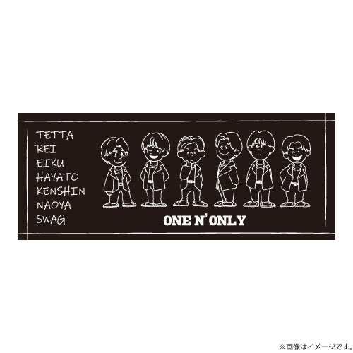 [ONE N' ONLY]ONE N' ONLY タオル #006