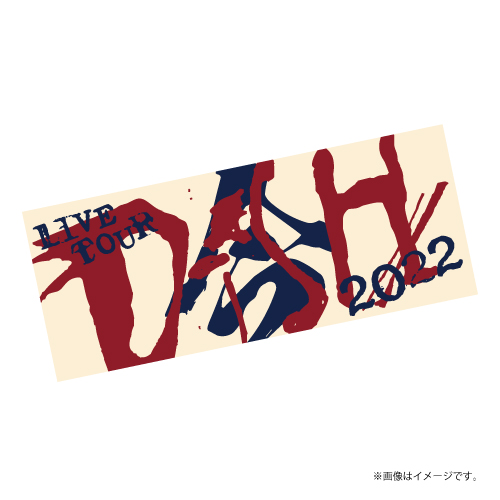 [DISH//]LIVE TOUR -DISH//- 2022「今」 Towel