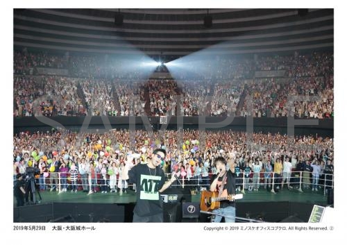 商品詳細ページ Kobukuro Online Photo Store 19 5 29 大阪城ホール2日目 撮影2回目 東