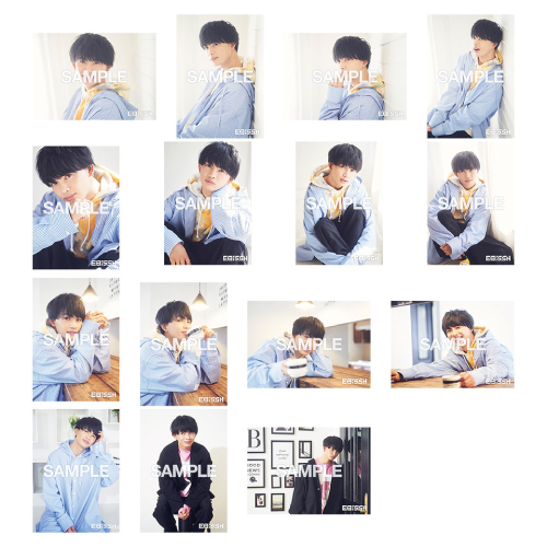 商品詳細ページ Online Shop スタダ便 One N Only 会場販売版 Ebissh Naoya 生写真セット 002