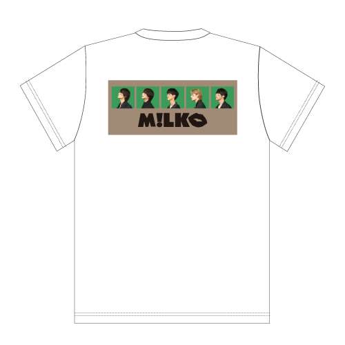 商品詳細ページ | ONLINE SHOP スタダ便 | [M!LK]M!LK ONLINE CHU!? T-shirt