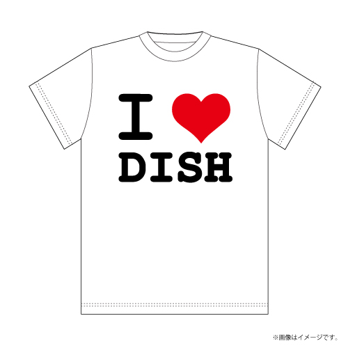 [DISH//]LIVE TOUR -DISH//- 2022「今」 Member Produce T-shirts　【泉大智】