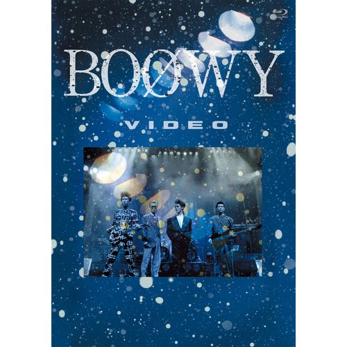 【BOØWY】『BOØWY VIDEO』Limited BOX