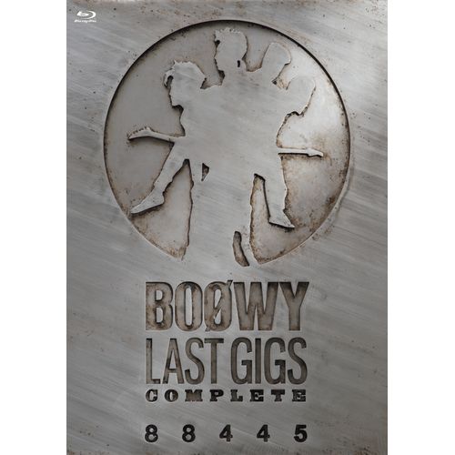 【BOØWY】『"LAST GIGS" COMPLETE』Limited BOX