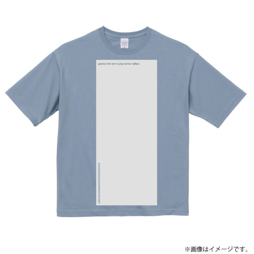 [M!LK]満月の夜 君と逢う T-shirts (Acid Blue)