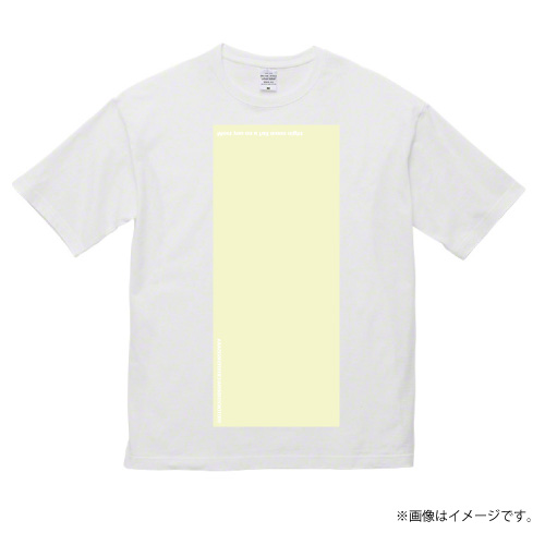 [M!LK]満月の夜 君と逢う T-shirts (White)