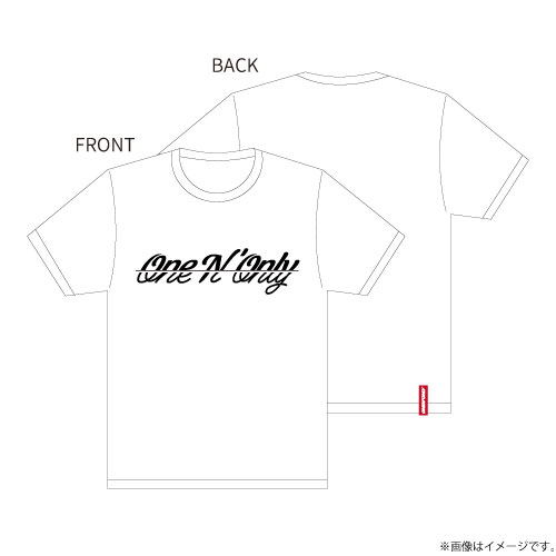 [ONE N' ONLY]ONE N' ONLY Tシャツ #005【ホワイト】