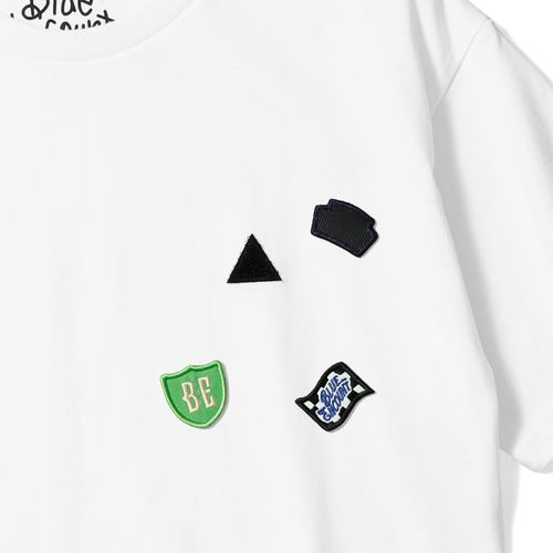 Patch Tee【A】