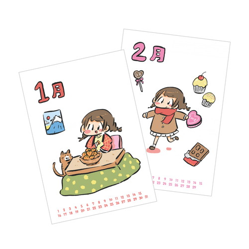 商品詳細ページ でんでんデパート 鹿目凛生誕18 毎月ぺろりん