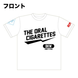 商品詳細ページ The Oral Cigarettes Official Shop Bkw Sports Tシャツ 16 ホワイト
