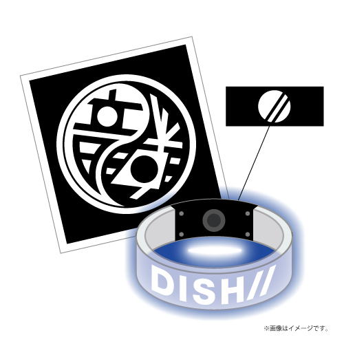 [DISH//]DISH// オトハラク Light Bangle
