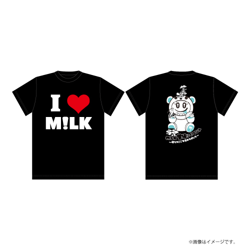 [M!LK]I♥M!LK T-shirts