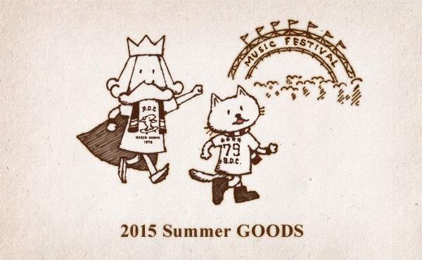 商品一覧ページ Bump Of Chicken Online Shop 2015 Summer Goods