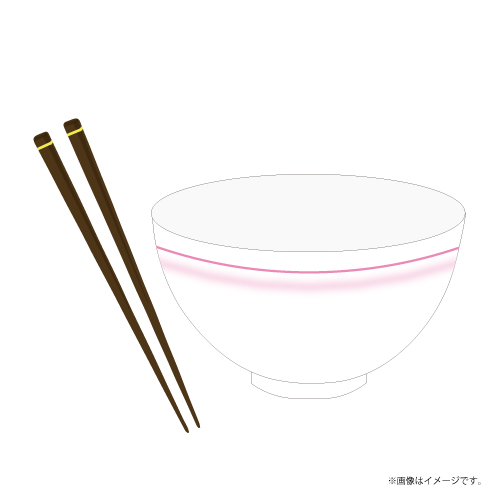 [M!LK]JINTO YOSHIDA 22nd BIRTHDAY SPECIALGOODS 尾田くんお茶碗&お箸セット 