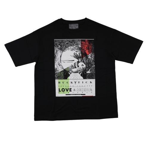 BIG Tシャツ【FISH TANK×LOVE & MEDIA PORTABLE ONLY LIVE GOODS】