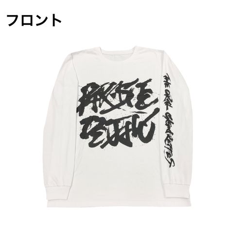PD × 万美 ロンT/ホワイト