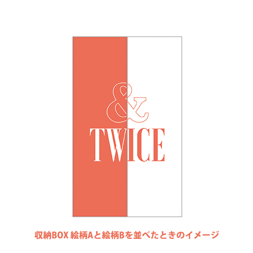商品詳細ページ | ONCE JAPAN OFFICIAL SHOP | 『&TWICE』(初回限定盤A 