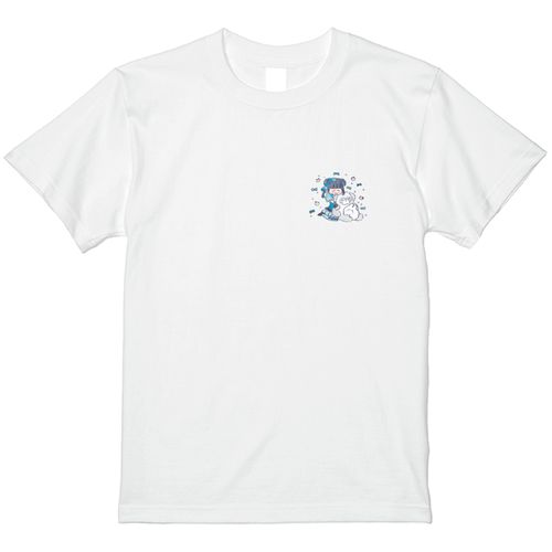 【藤咲彩音生誕祭2019】 イラストTシャツ