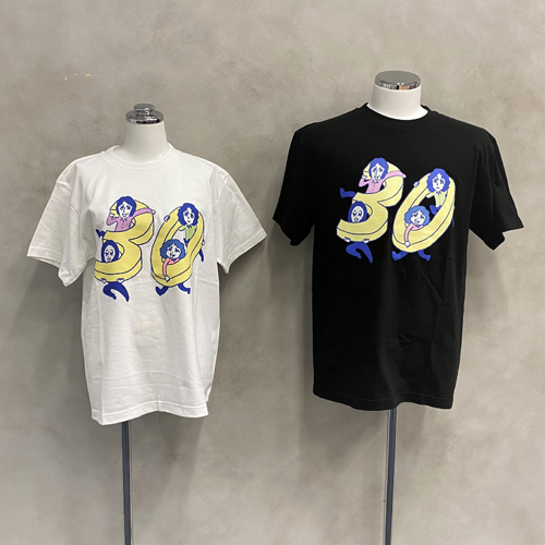 【For THE YELLOW MONKEY 30時間生放送】大橋裕之デザインオリジナルTシャツ(ブラック)