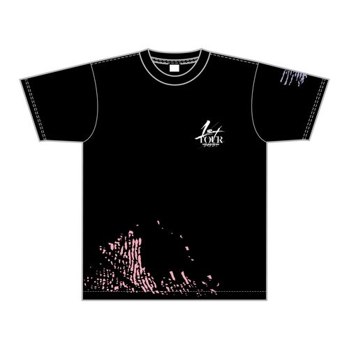 【通常配送】1st TOUR 2021 ロゴTシャツ/ブラック