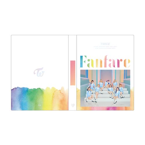 商品一覧ページ Once Japan Official Shop Twice Japan 6th Single Fanfare リリース記念グッズ