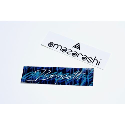 amazarashi Tour 2020 Sticker Set Type B