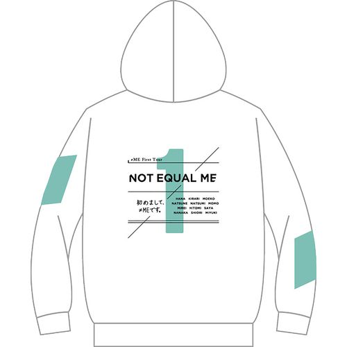 商品詳細ページ | ≠ME OFFICIAL SHOP | ツアーパーカー