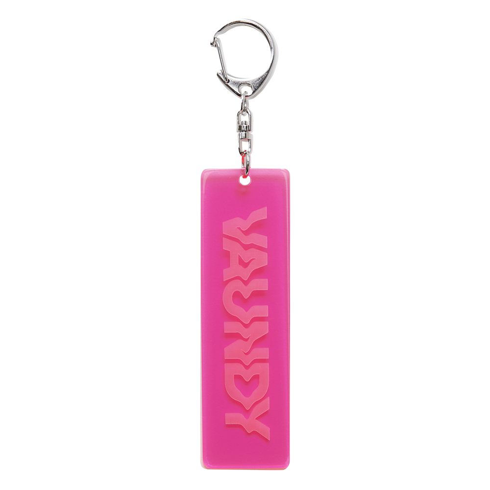 Key Holder [Fluorescent Pink]