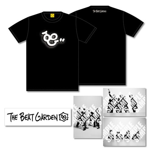 商品詳細ページ The Beat Garden Online Shop The Beat Garden Newアイコンtee Tシャツ ステッカー ポストカード All別注アイテム3点セット